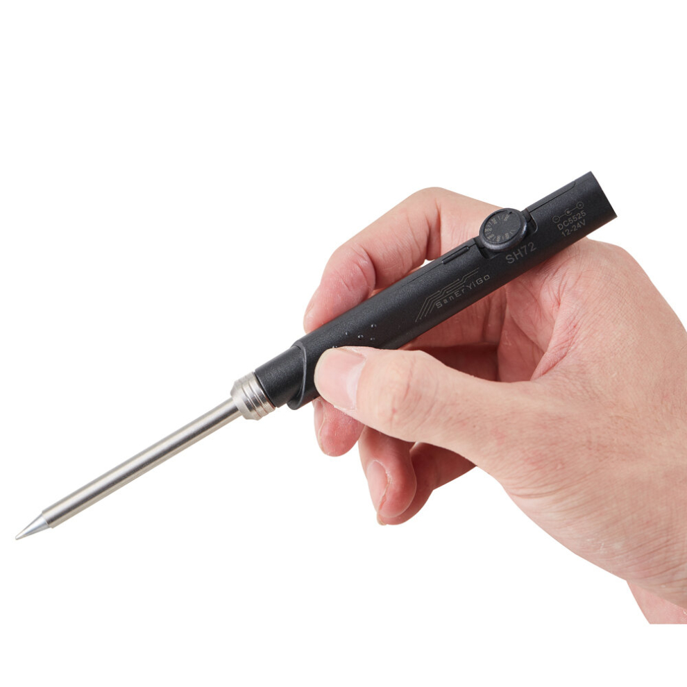 Sh72 65W Electric Solder Iron 220-400 Professtional Soldering Station Interface Dc5525 6900063155850