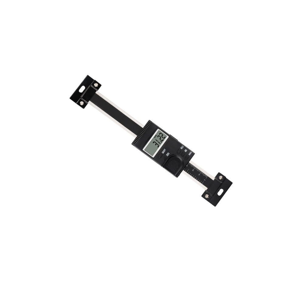 0-300Mm Vertical Type Digital Stainless Steel Linear Scale Ruler Measuring Instrument Tools Vertical Ruler 6900072721787