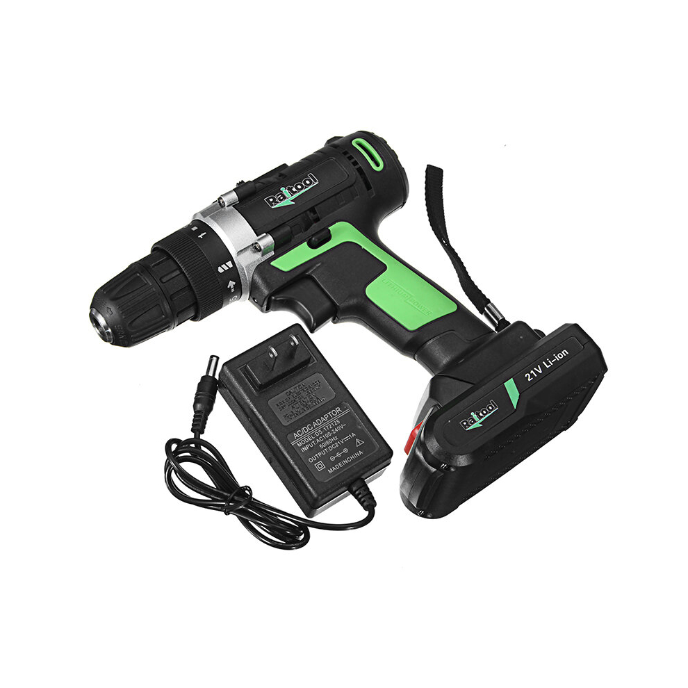 Raitool 21V Cordless Electric Screwdrivers Driver Power Lithium Rechargeable Screwdriver 300742209472