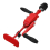 Machifit 0.8-10mm Drill Chuck Two Gear Hand Drill Automatic Miniature Hand Crank Tapping Machine 4