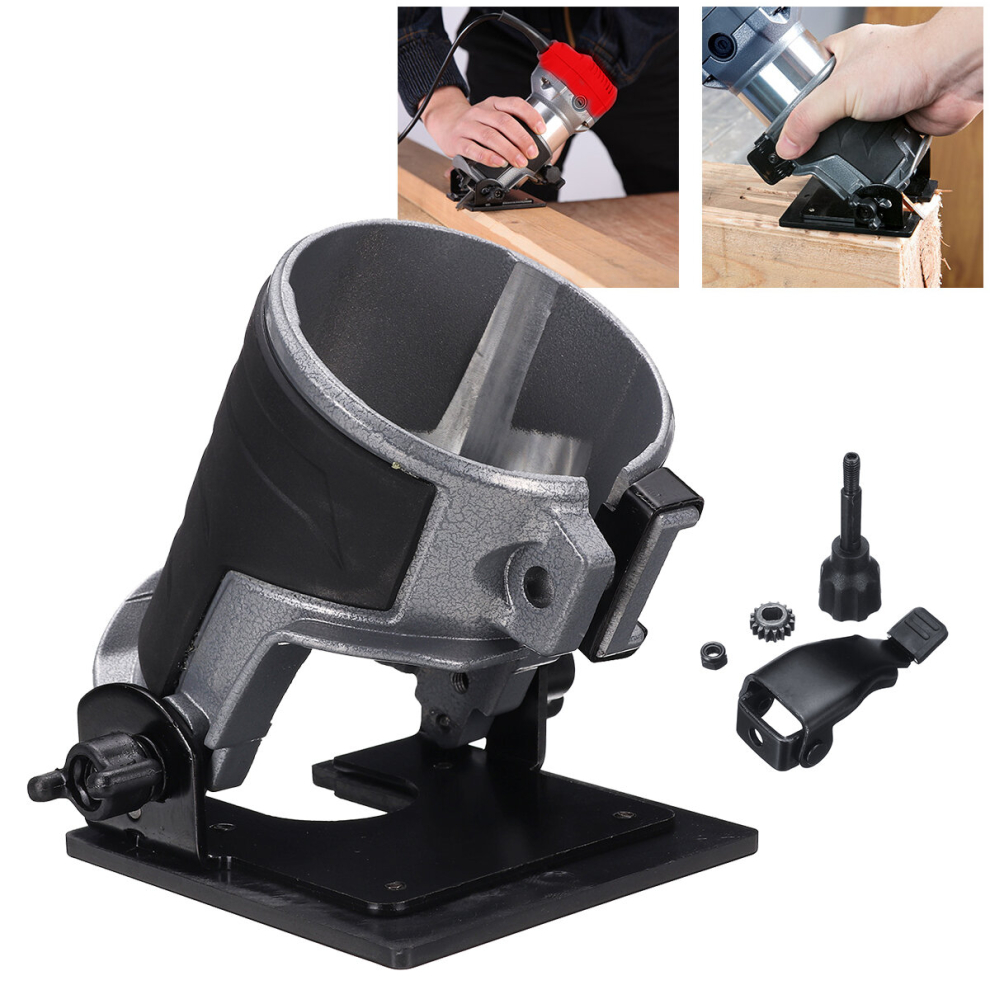 Adjustable Electric Trimmer Router Base Balance Board For Electric Woodworking 3796736957806