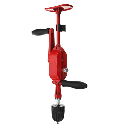 Machifit 0.8-10mm Drill Chuck Two Gear Hand Drill Automatic Miniature Hand Crank Tapping Machine 1