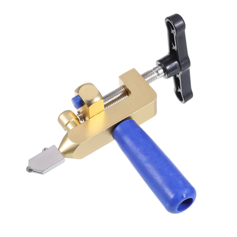 Drillpro 2 In 1 Multifunctional Ceramic Tile Glass Cutter Aluminum Alloy Mirror Cutting Tool 6906140298441