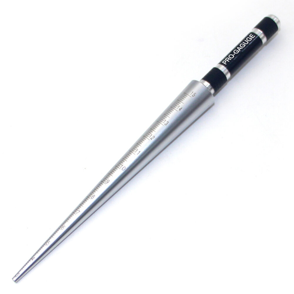 Aperture Gauge Hole Ruler Cone Diameter Ruler Inner Diameter Taper Feeler Taper Ruler Plug Gauge 5905920934259
