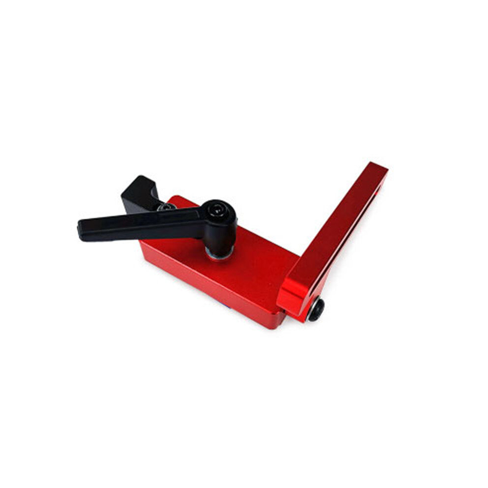 45 Type Woodworking Chute T-Slot Track Stop Limiter Miter Track Stop For Workbench Router Table 6272665568018