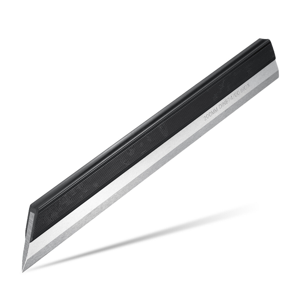 200Mm Stainless Steel Machinist Precision Layout Edge Ruler Gauge Level 00 For Flat Measuring 6906143140174