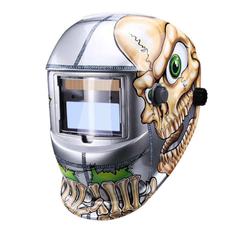 Automatic Auto Darkening Tig Mma Welding Mask Dimming Welding Helmet Weldering Len Grinding Mask Big Vision 737798407345