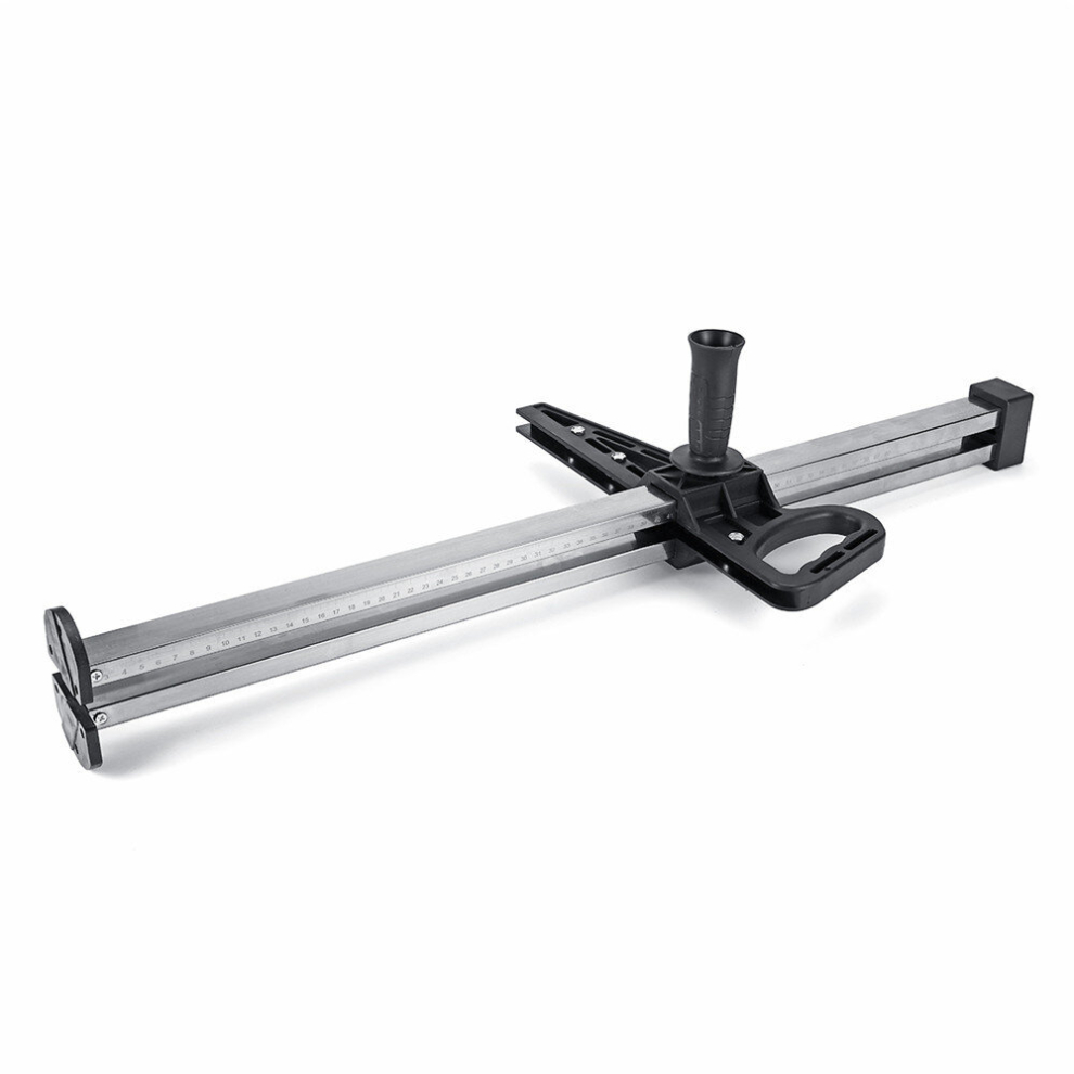 Manual Gypsum Board Cutter Hand Push Drywall Artifact Tool 2-60Cm Cutting Black 747861734506