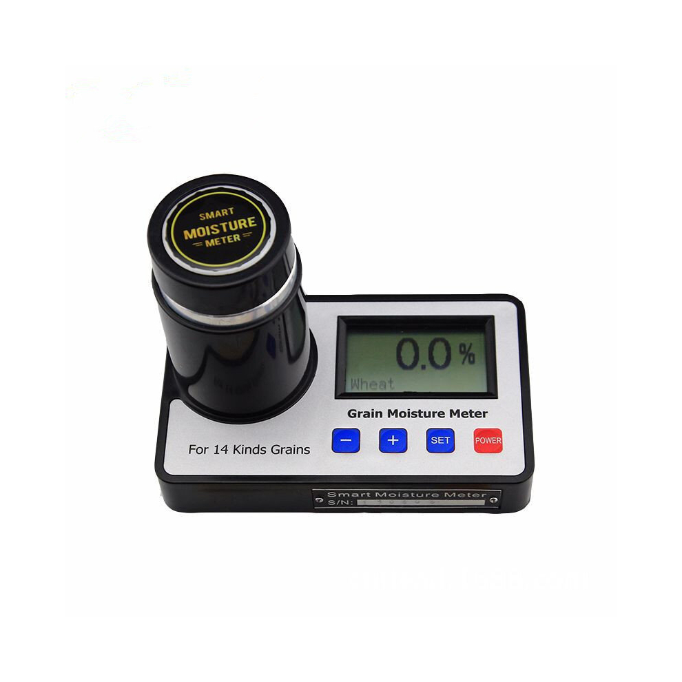 Grain Moisture Meter For 14 Kinds Grains Smart Moisture Tester Coffee Beans Cocoa Beans Wheat Corn 193293550038