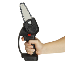 550W 4'' Mini Cordless One-Hand Saw Woodworking Electric Chain Saw Wood Cutter For Makita 18V/21V Battery