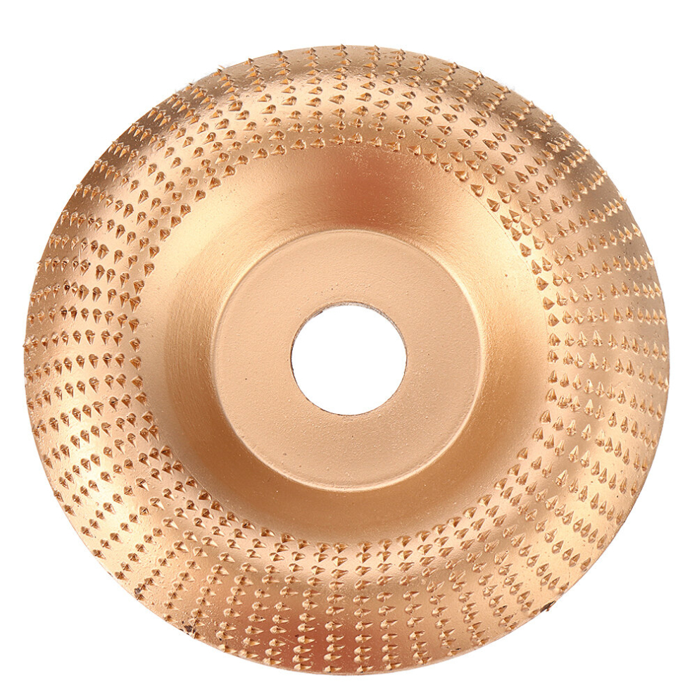 Drillpro 125X22mm Angle Grinder Wood Shaping Disc Sanding Carving Woodworking Rotary Tool Abrasive Disc 791327378551