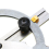 150x100mm Stainless Steel Adjustable Protractor 10-170 Degree Angle Ruler Woodworking Tool 6