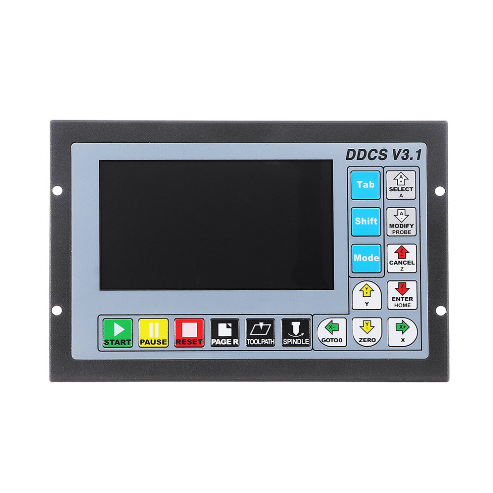 Machifit Ddcsv3.1 3Axis Mach3 Offline Cnc Lathe Controller Board Engraving Milling Machine Control System 6906139001106