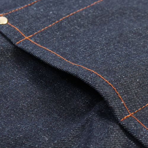 Denim Bib Apron Leather Strap Barista Baker Work Uniform Bartender BBQ Chef Cook Woodworking Apron 2
