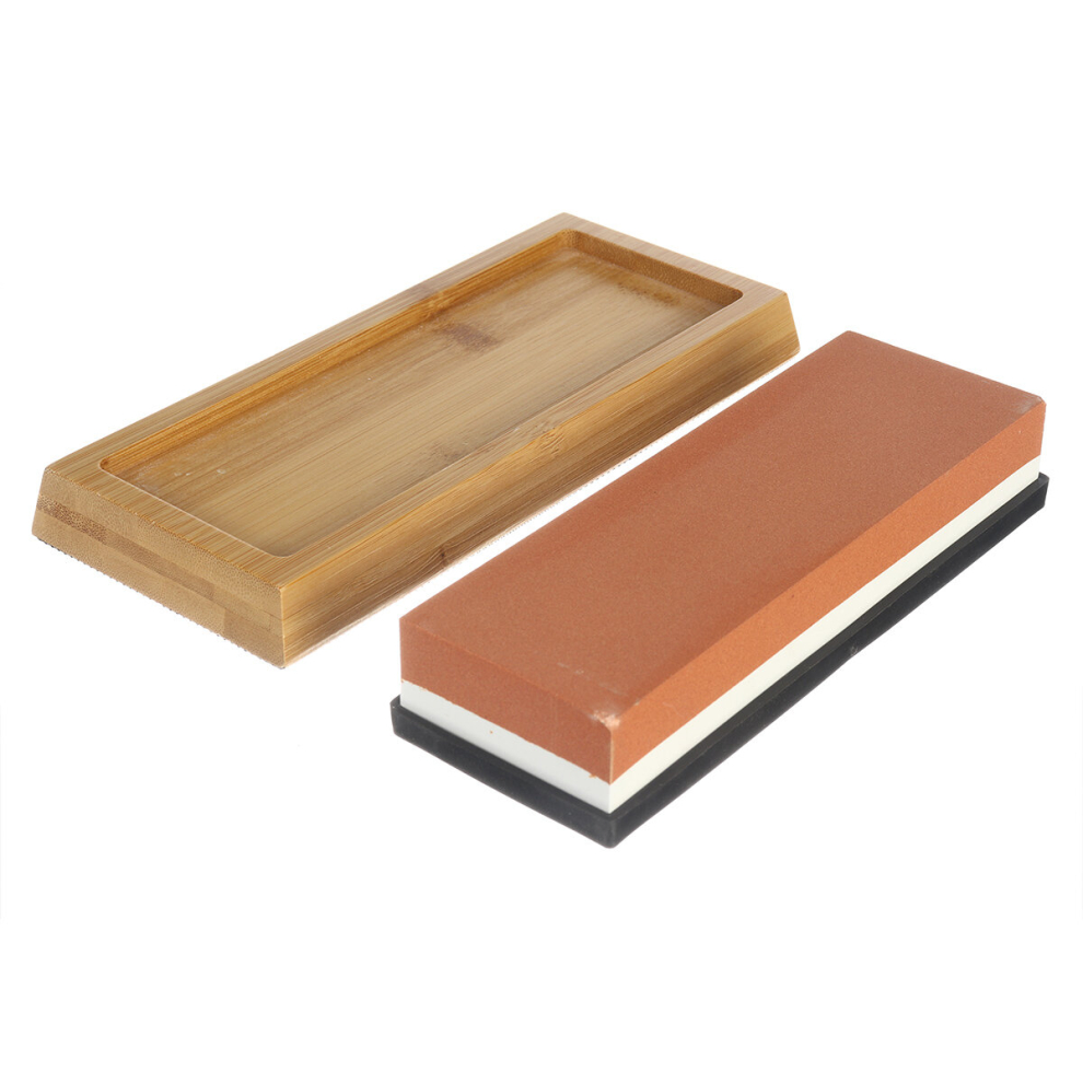 1000/6000 Grit Whetstone 2-Sided Corundum Coarse Sharpening Fine Sharpening Stone 192090197750