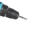 12V Cordless Drill Impact Driver 2 Lithium Rechargeable LED Worklight Hand Electric Power Tools 9