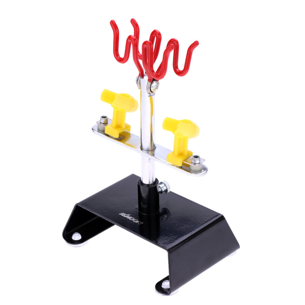 T30 Airbrush Holder Paint Spray Gun Holding Clamp On Mount Table Mount 4 Airbrushes Swivel Tilt Set 791177484785