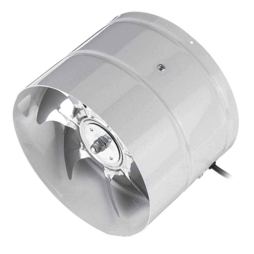 200Mm 8 Inch Round Duct Fan Industrial Exhaust Ventilation Fan 7625644728900