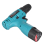 12V Cordless Drill Impact Driver 2 Lithium Rechargeable LED Worklight Hand Electric Power Tools 6