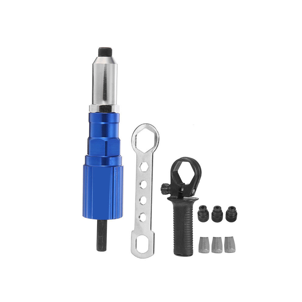 Electric Rivet Adapter Spear 2.4Mm-4.8Mm Rivet Nut Spear Drill Adapter Cordless Riveting Tool Insert Nut Pull Rivet Tool 772547271655