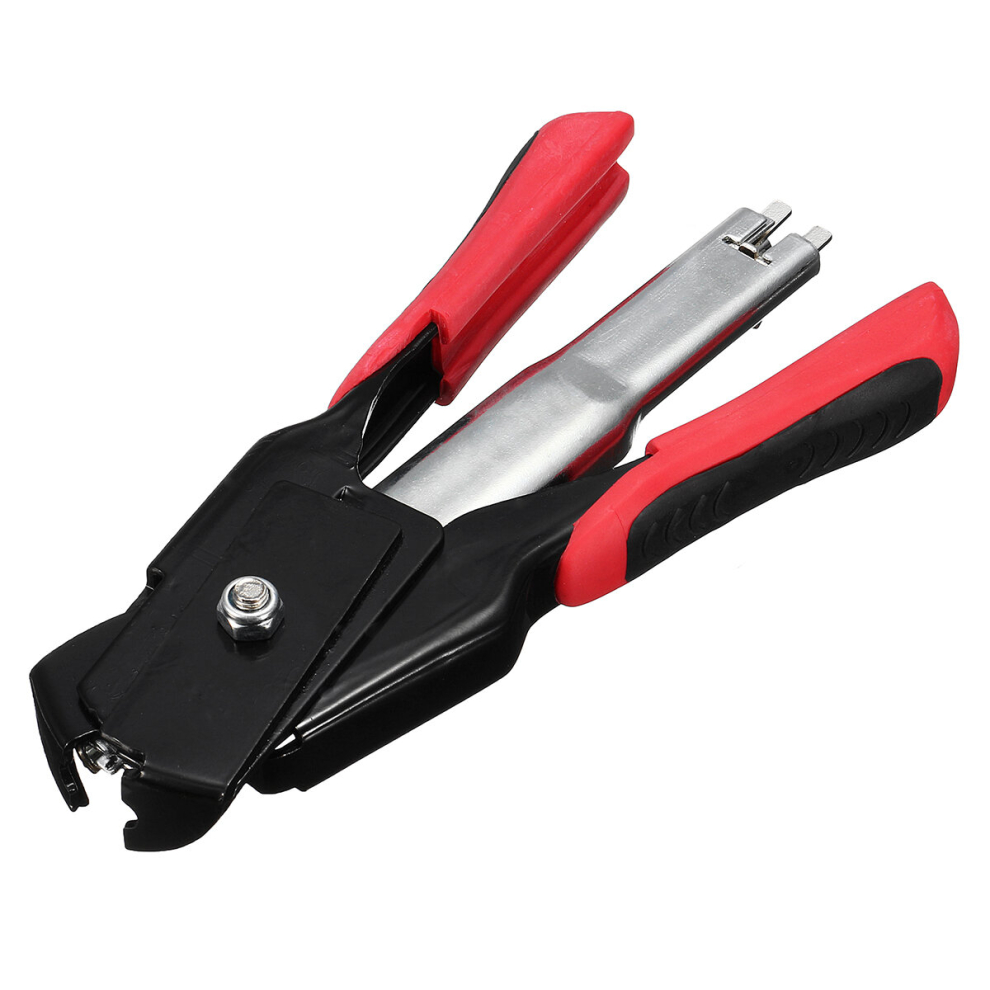 2500Pcs C-Type Clips & Hog Ring Manual C-Type Staple Gun Feed Fence Fencing Nailer Pliers 791177544854