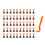 50pcs Flat Ceramic Floor Wall Construction Tools Reusable Tile Level Wedges Tile Spacers Floor Wall Construction Tools Locator 2