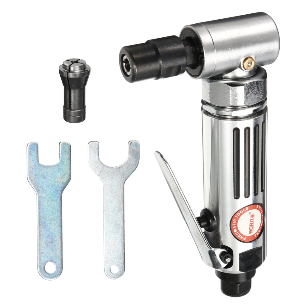 Air Angle Die Grinder Air Pneumatic Die Grinder Kit Angle Grinder Grinding Polishing Machine Pneumatic Tools Kit 154517010868