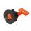 50pcs Flat Ceramic Floor Wall Construction Tools Reusable Tile Level Wedges Tile Spacers Floor Wall Construction Tools Locator 5