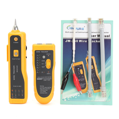 Telephone Lan Network RJ45/11 Tester Tracker Cable Wire Finder Tracer Toner Test Network Cable Teste 1