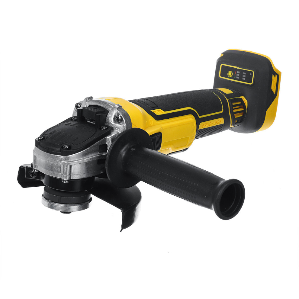 Drillpro 388Vf 100Mm/125Mm Brushless Angle Grinder Wireless Rechargeable Wood Metal Cutting Polishing Tool W/ 1/2 Battery 6900085405469