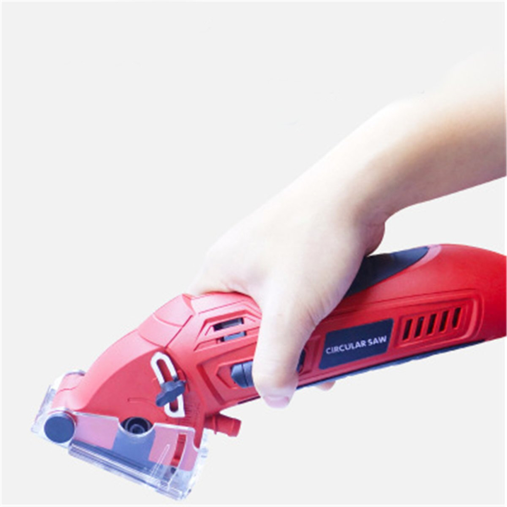 110V/220V 400W Mini Electric Saws Circular Saw Multifunctional Diy Woodwork Cutting Machine W/ 3Pcs Blades 6900076579469
