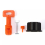 50pcs Flat Ceramic Floor Wall Construction Tools Reusable Tile Level Wedges Tile Spacers Floor Wall Construction Tools Locator 6