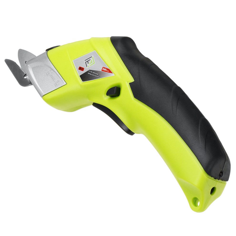 Multipurpose 110V-220V Electric Scissors Cordless Chargeable Fabric Sewing Scissors Handheld 791177552583