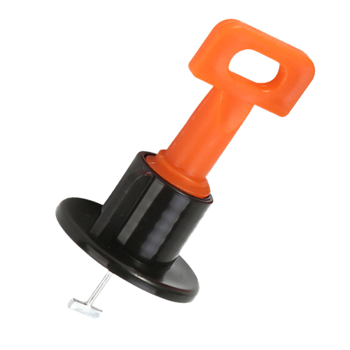 50pcs Flat Ceramic Floor Wall Construction Tools Reusable Tile Level Wedges Tile Spacers Floor Wall Construction Tools Locator