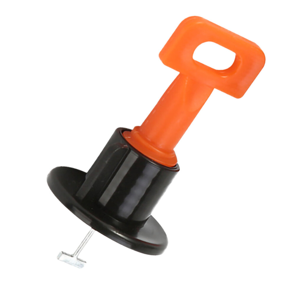 50Pcs Flat Ceramic Floor Wall Construction Tools Reusable Tile Level Wedges Tile Spacers Floor Wall Construction Tools Locator 4714012466568