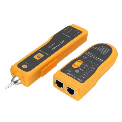 Telephone Lan Network RJ45/11 Tester Tracker Cable Wire Finder Tracer Toner Test Network Cable Teste 2