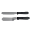 6Pcs Cake Decorating Turntable 11-24" Set Tools Rotating Stand Smoother Spatula" 4