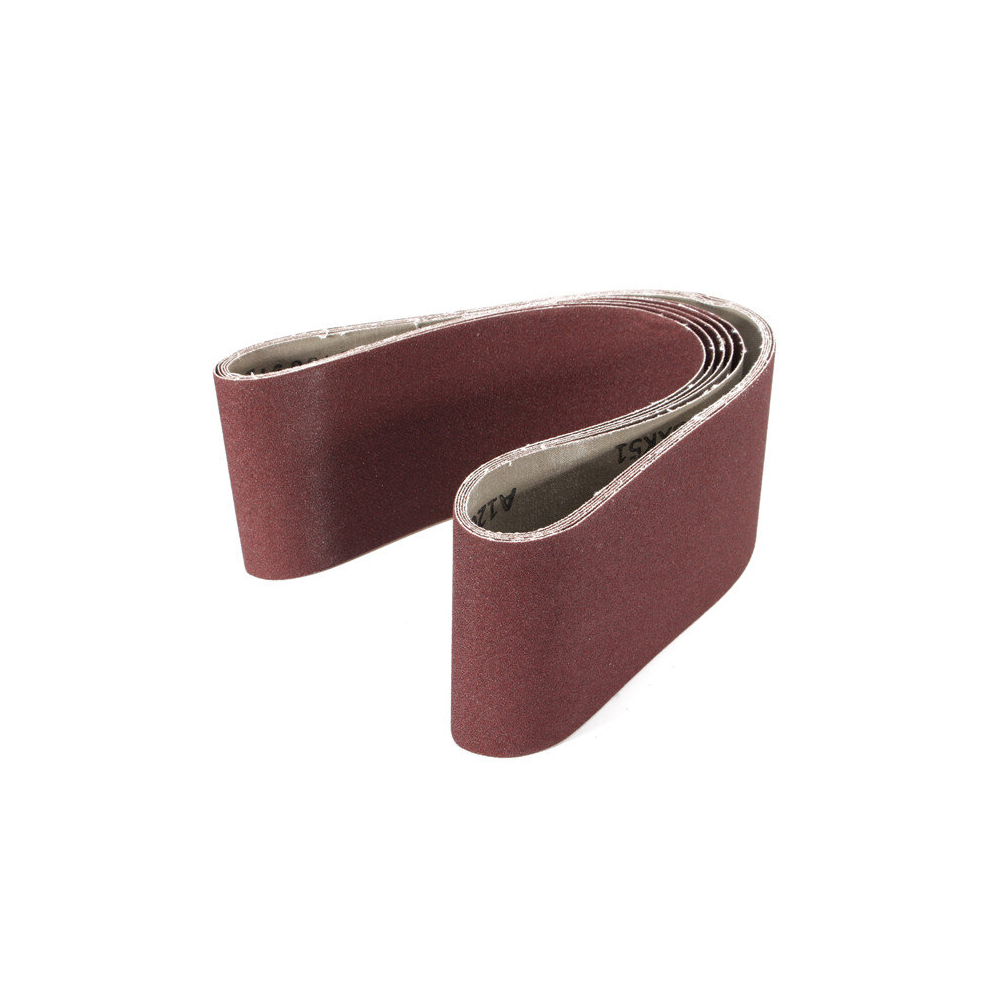 5Pcs 120 Grit 100X915mm Sanding Belts Aluminum Oxide Abrasive Sanding Belts 602451732310