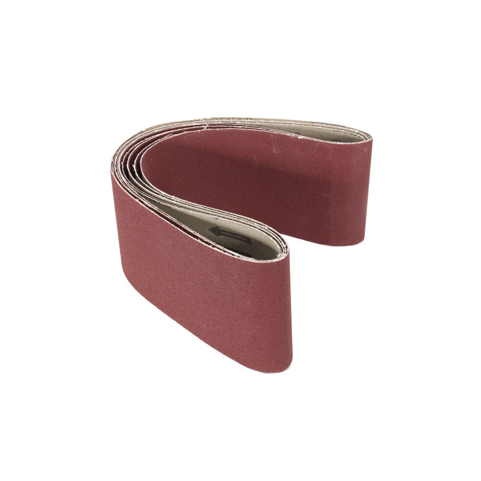 5Pcs 100X915mm Sanding Belts 60/80/120/180 Grit Aluminum Oxide Abrasive Sanding Belts 798931573747