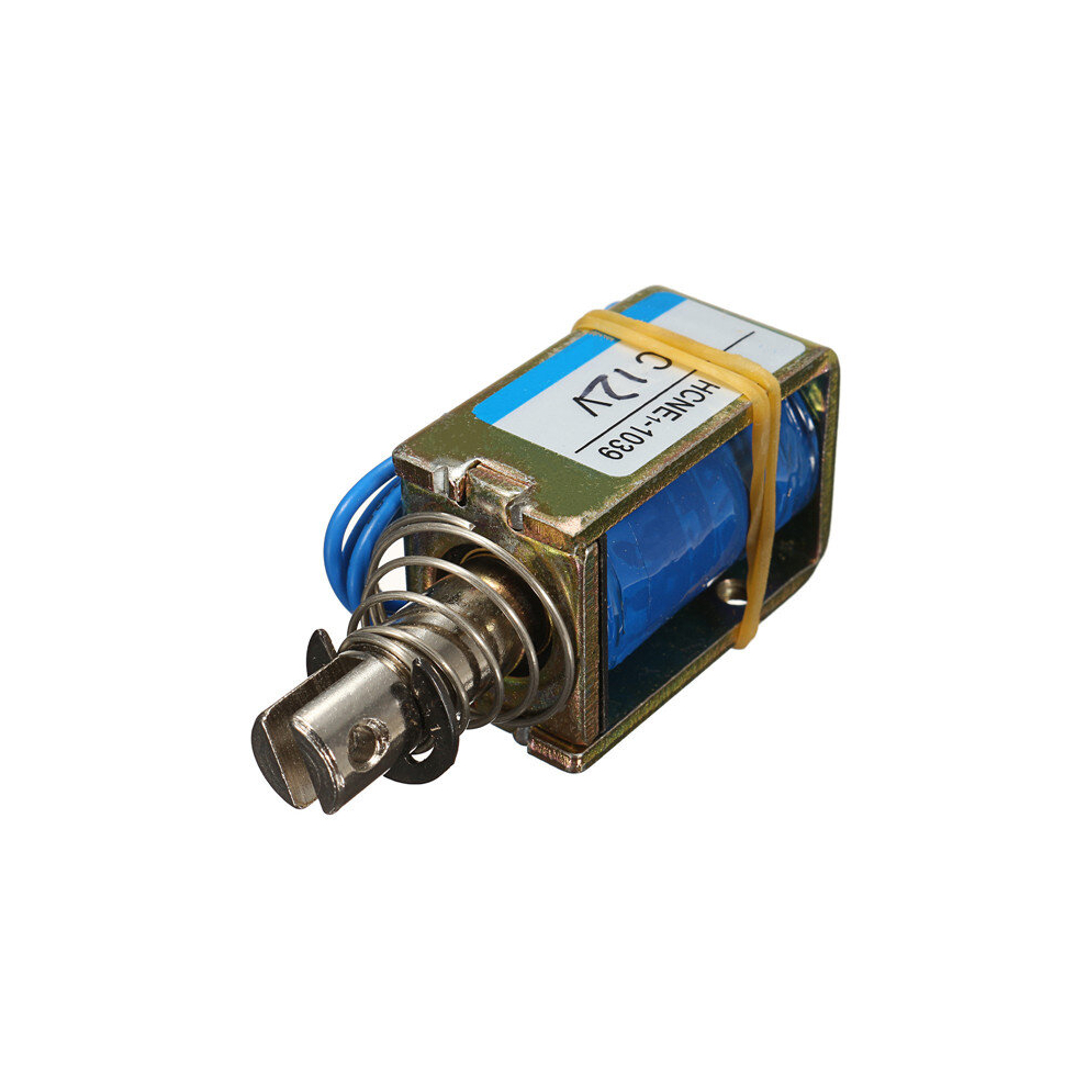 12V 500Ma 10Mm Electromagnet Solenoid Actuator 190268234184