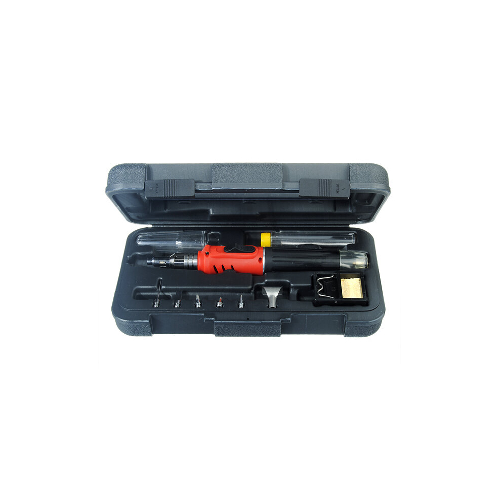 Hs-1115K 10 In 1 Soldering Iron Cordless Welding Torch Tool Kit 190268178457