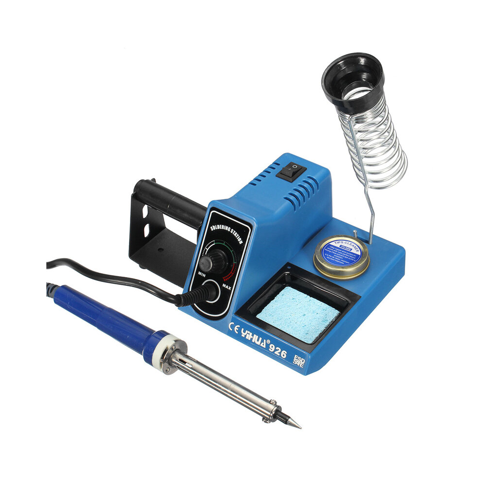 Yihua 926 220V 60W Adjustable Temp Soldering Welding Iron Station Tip Weller Base 791177504018
