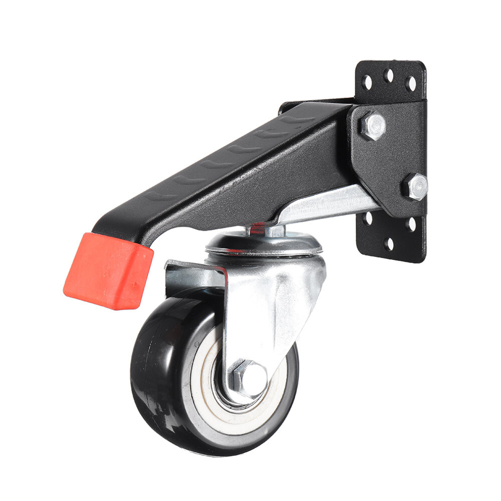 Heavy Duty 660 Lbs Workbench Casters Kit Retractable Caster Wheels For Workbenches Machinery And Tables 6900066884535