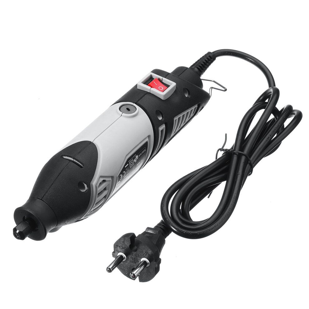 40Pcs 180W 230V Electric Hand Drill Rotary Tool Mini Electric Grinder Cutting Polishing Tools 791177552781
