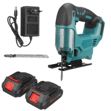 88VF 45 2900RPM Jig Saw Battery Indicator 7500MAH Cordless Electric Jig Saw Wood Work Power Tool Fit Makita