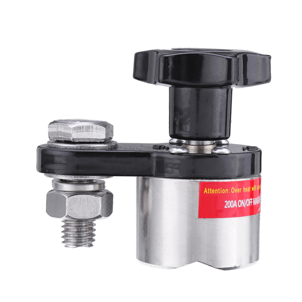 200A 30Kg Magnetic Welding Ground Clamp Holder Adjustable Tool Accessories Force 3796737018674