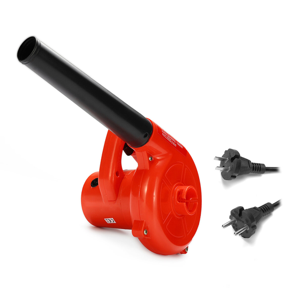220V 1000W Suck Blow Dust Wiper Dust Settler Electric Hand Operated Air Blower Vacuum Cleaner 791177629353
