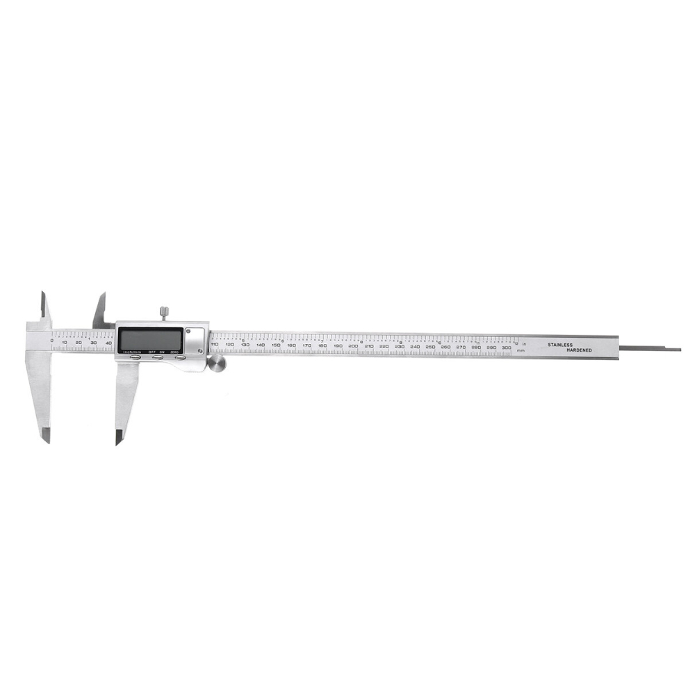 Stainless Steel Digital Caliper Vernier Micrometer Electronic Ruler Gauge Meter 682549788917