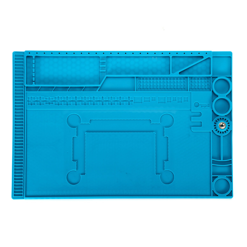 Silicone Electronic Repair Mat Magnetic Soldering Mat Heat Insulation Pad Silicon Soldering Mat 772640508887