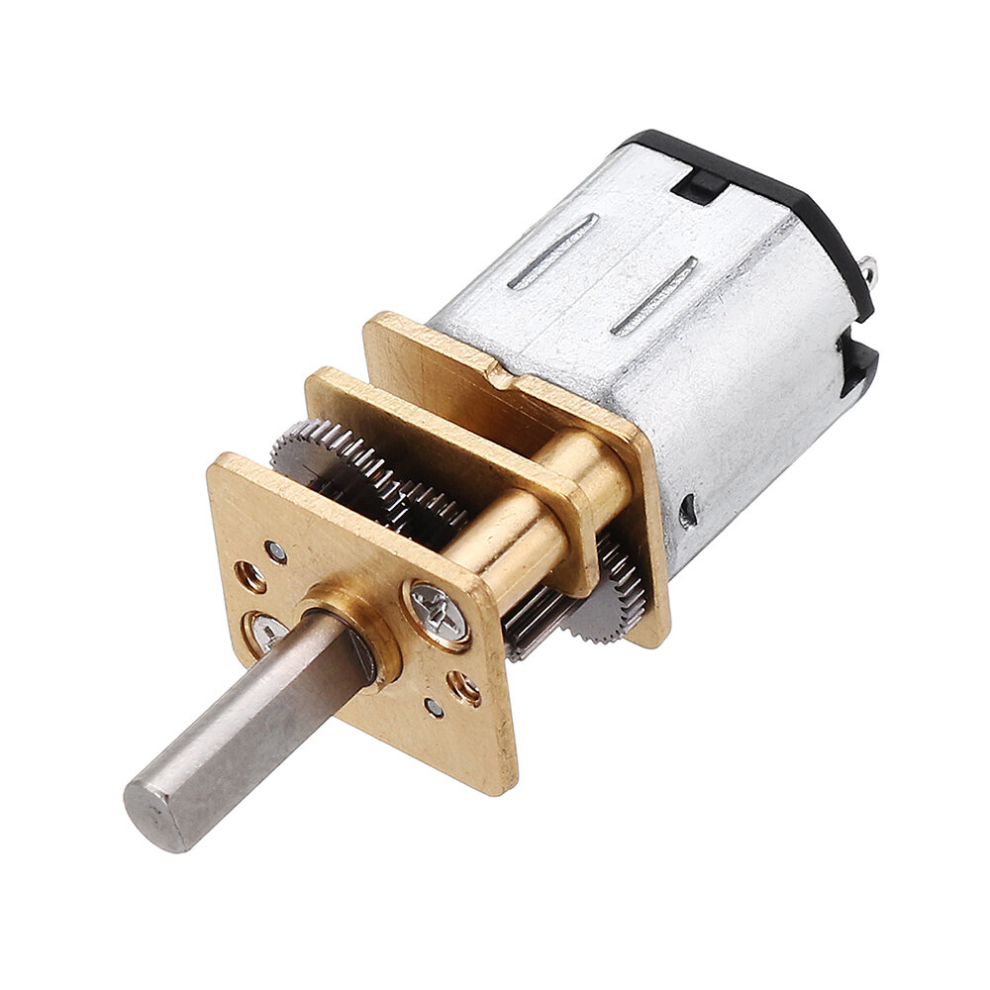 Chihai Chf Gm12 N10va Motor Dc 3V 215Rpm 1:100 Ratio Permanent Magnet Micro Reduction Gear Motor 6906136161704